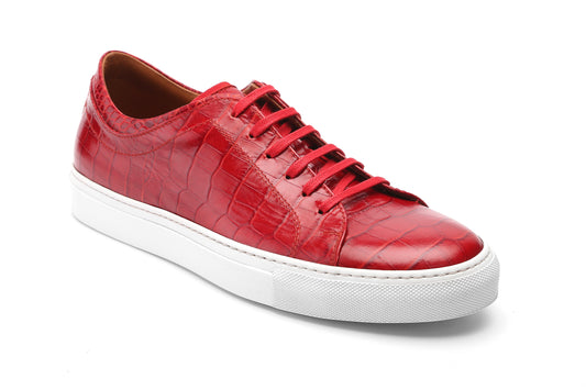 Bespoke Sneakers Red Cocco