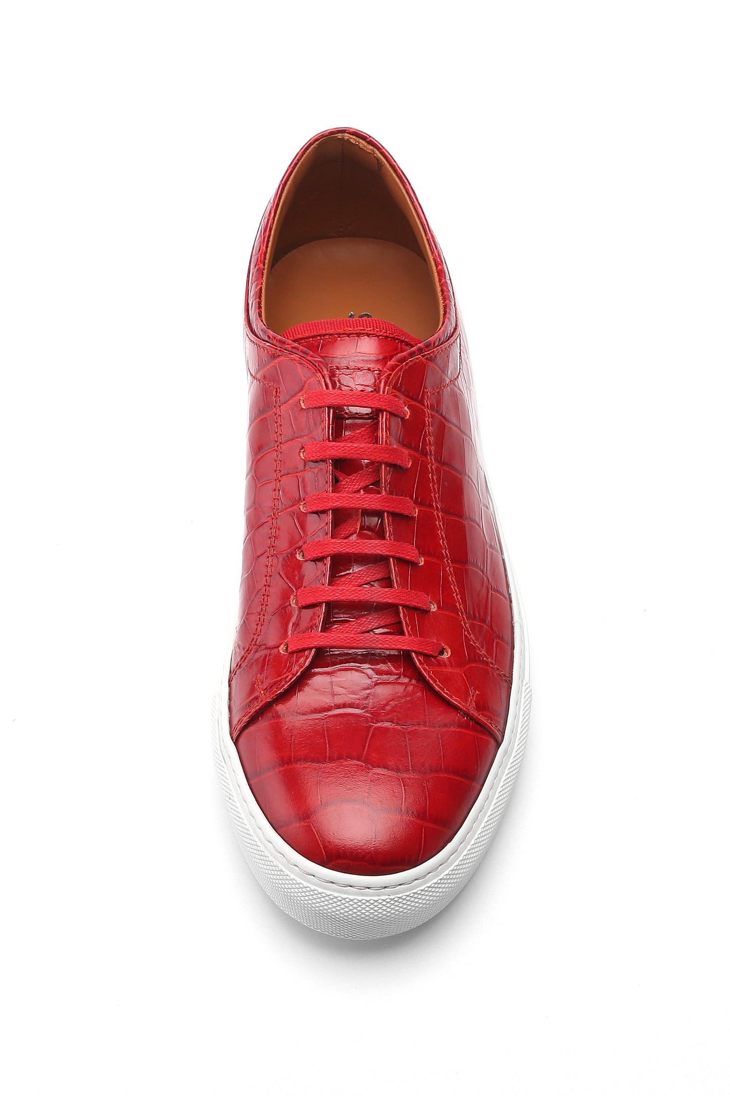 Bespoke Sneakers Red Cocco
