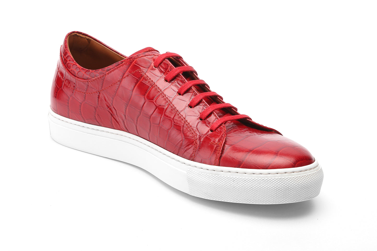 Bespoke Sneakers Red Cocco