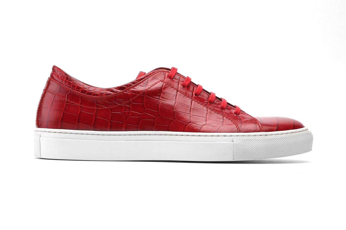 Bespoke Sneakers Red Cocco