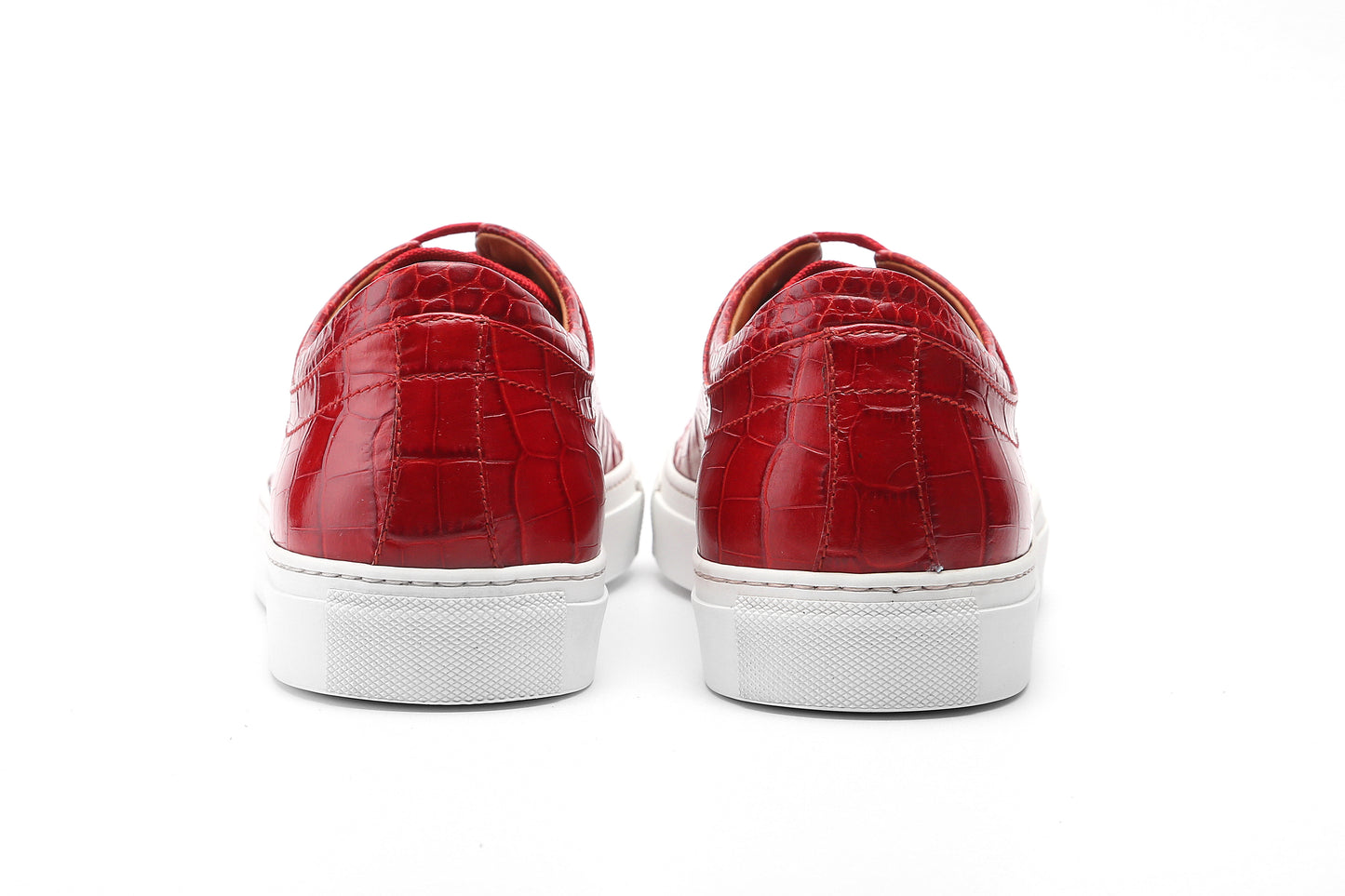 Bespoke Sneakers Red Cocco