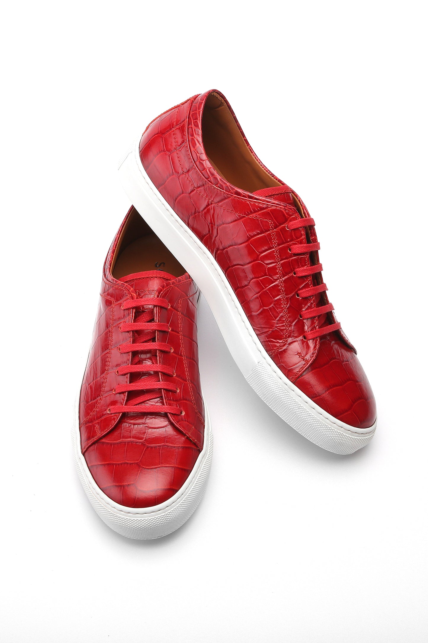 Bespoke Sneakers Red Cocco