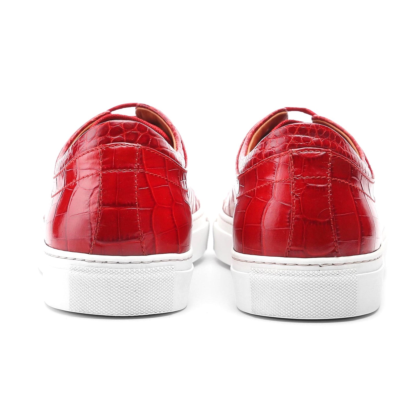 Bespoke Sneakers Red Cocco