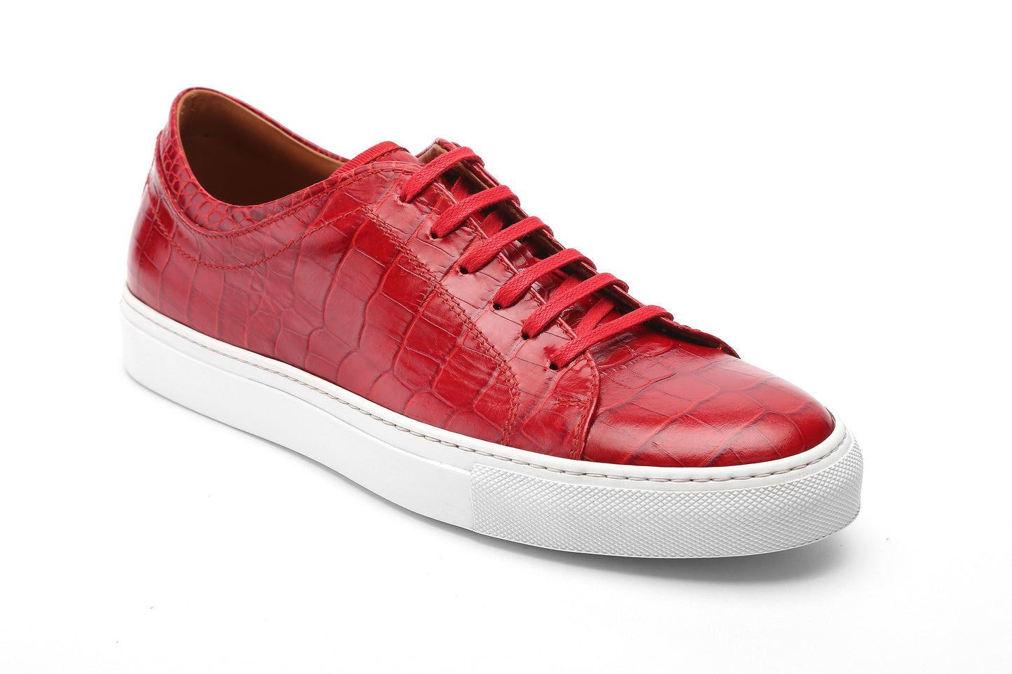 Bespoke Sneakers Red Cocco