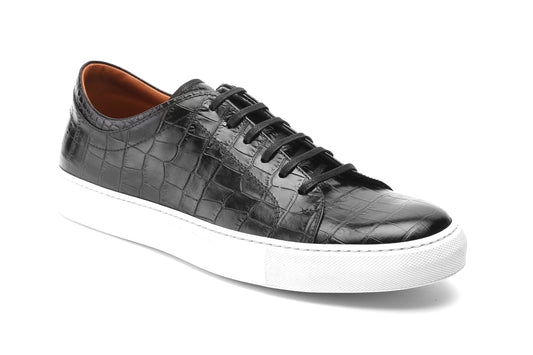 Bespoke Cocco Sneakers Black