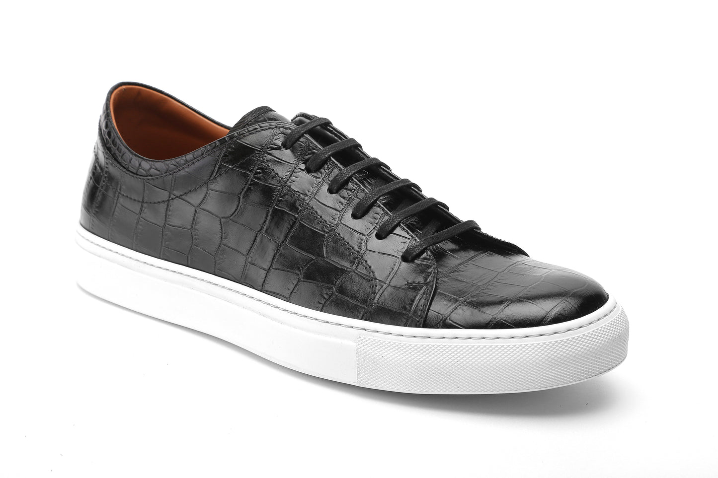 Bespoke Cocco Sneakers Black