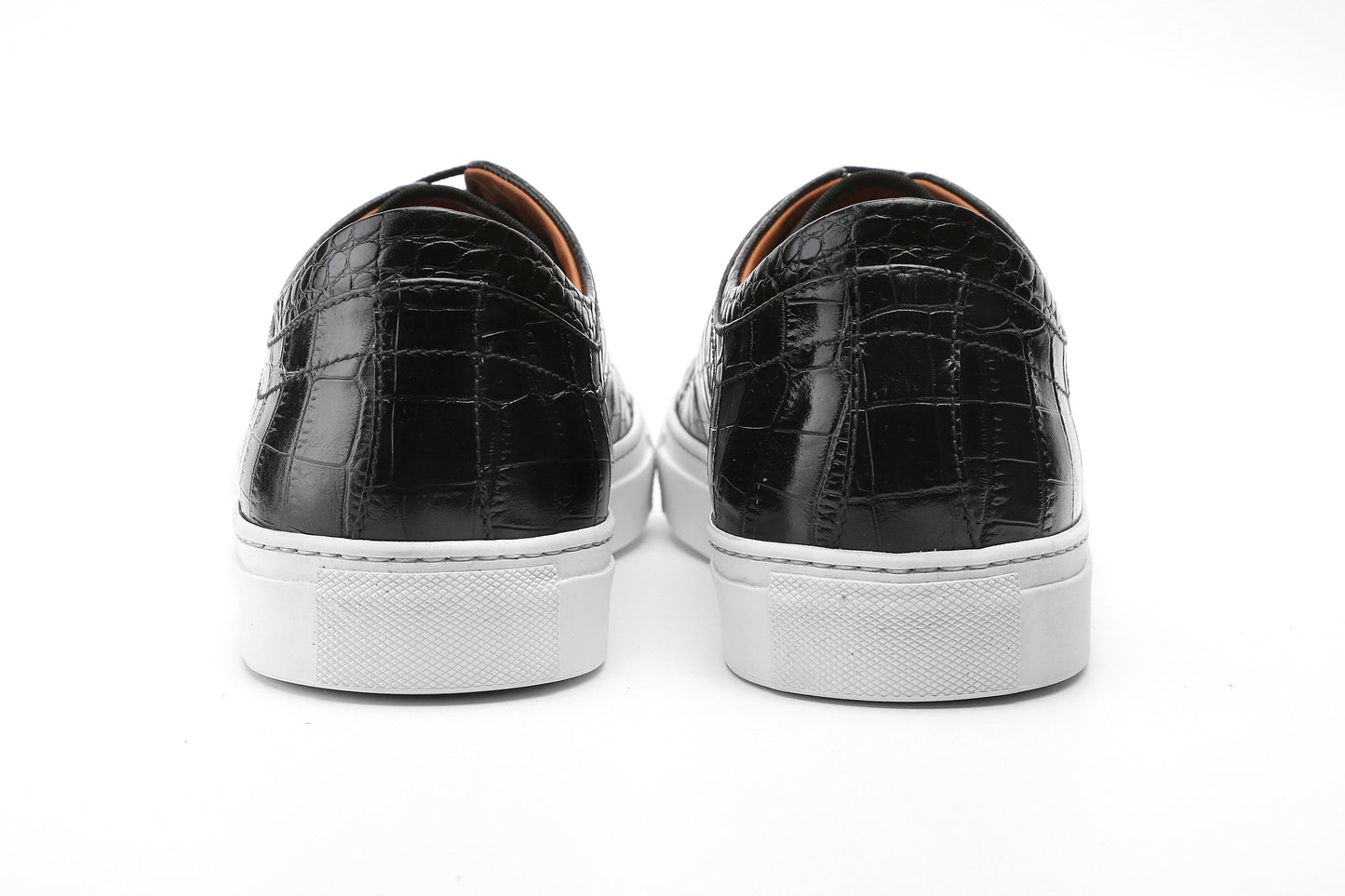 Bespoke Cocco Sneakers Black