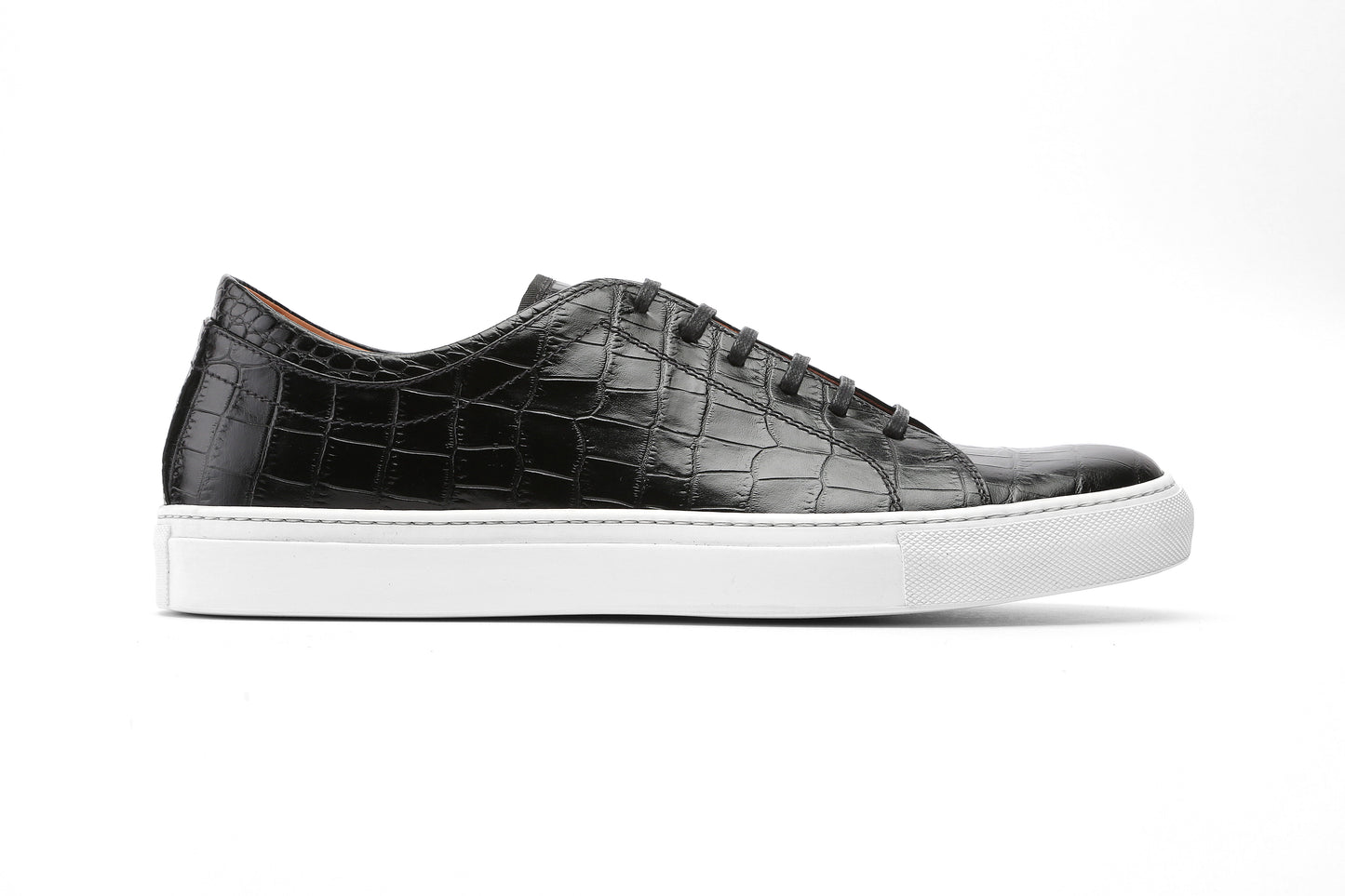Bespoke Cocco Sneakers Black