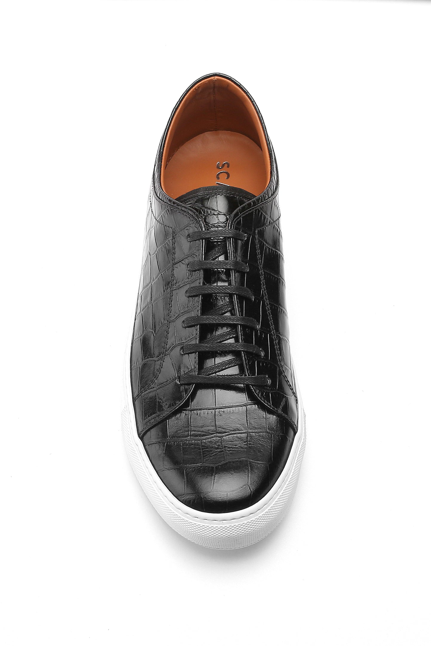 Bespoke Cocco Sneakers Black