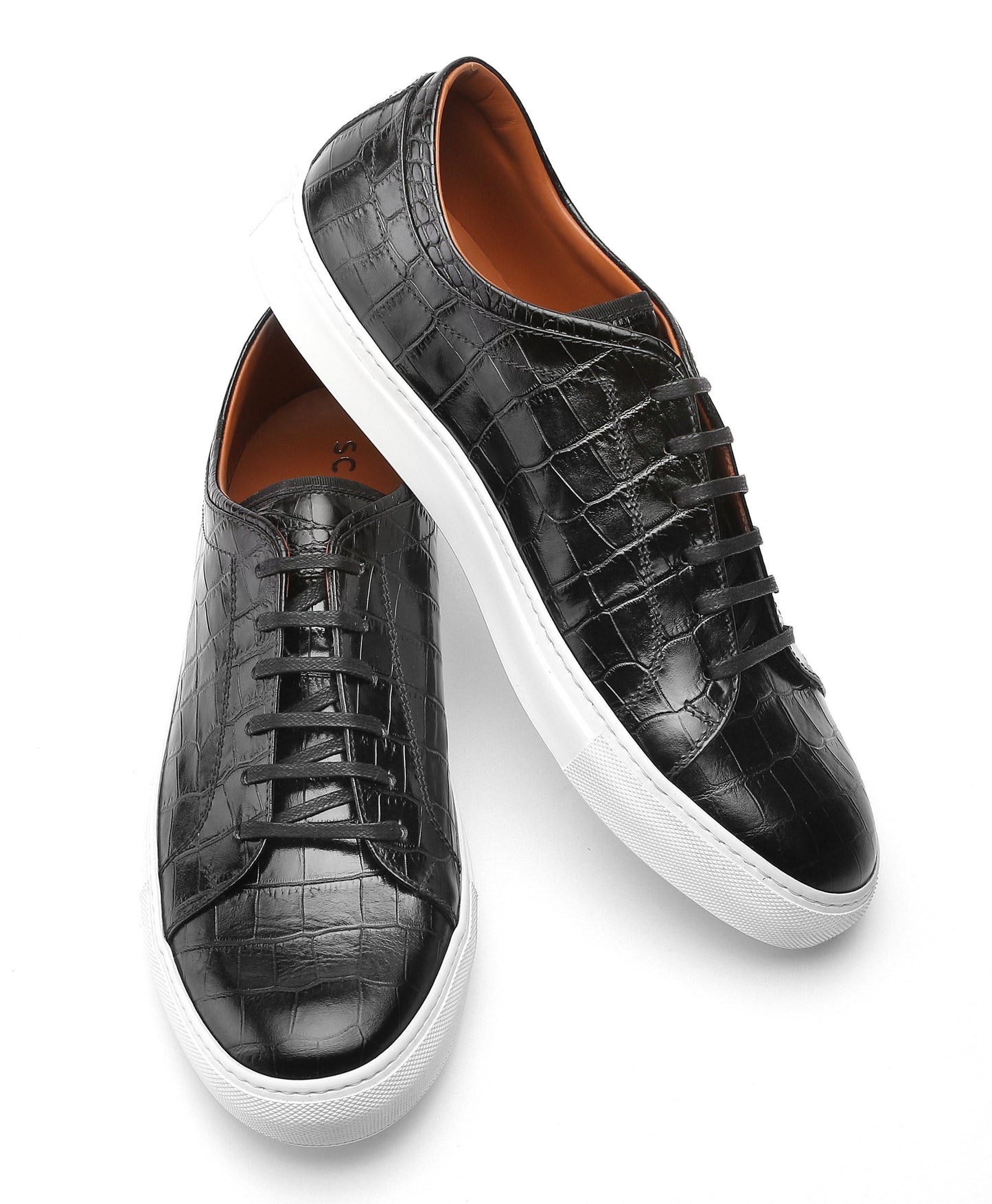 Bespoke Cocco Sneakers Black