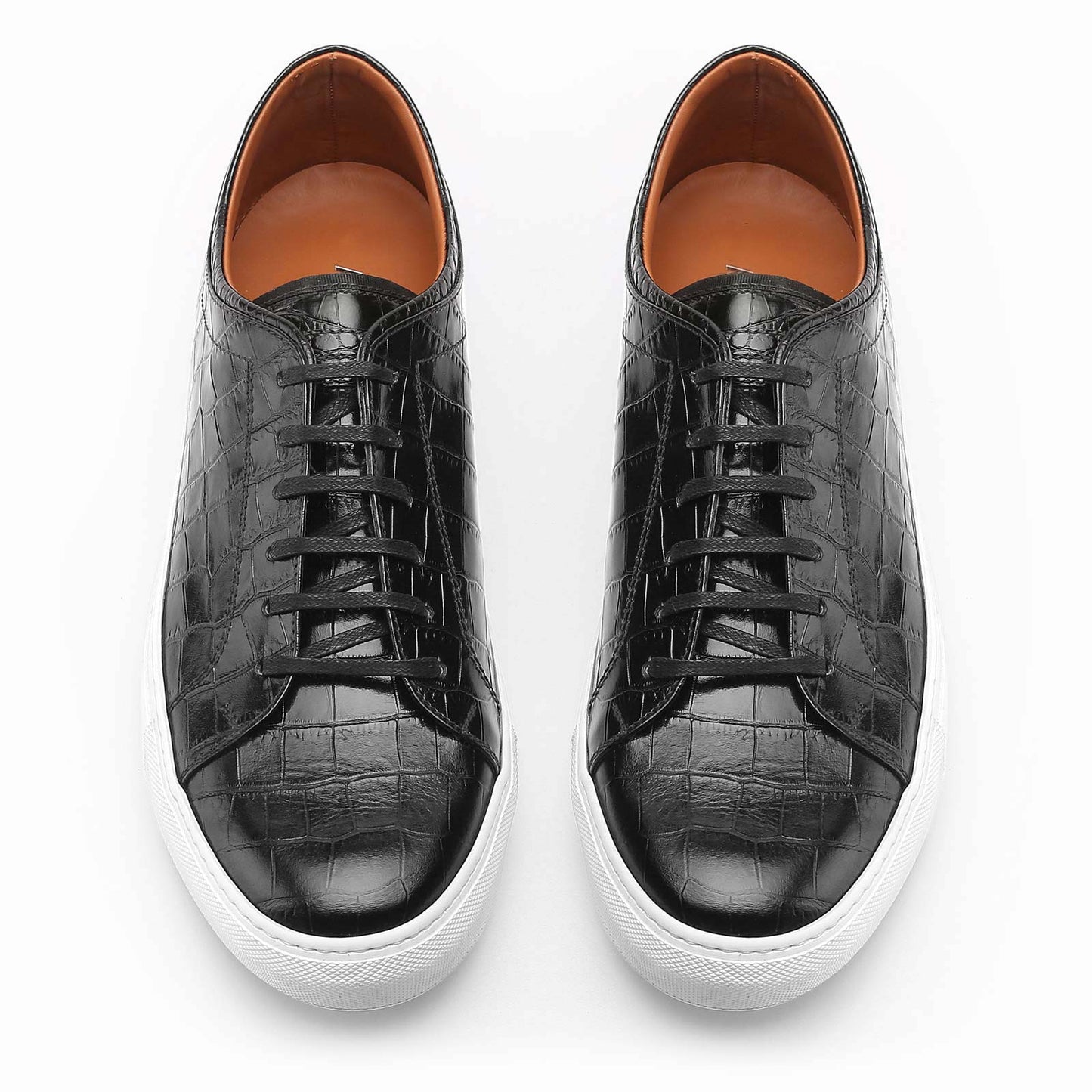 Bespoke Cocco Sneakers Black