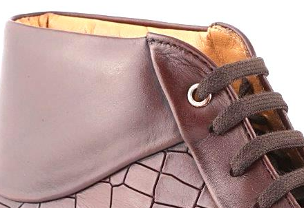 Bespoke High Sneakers Brown