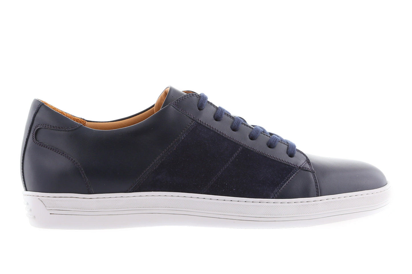Bespoke Leather Sneakers Blue