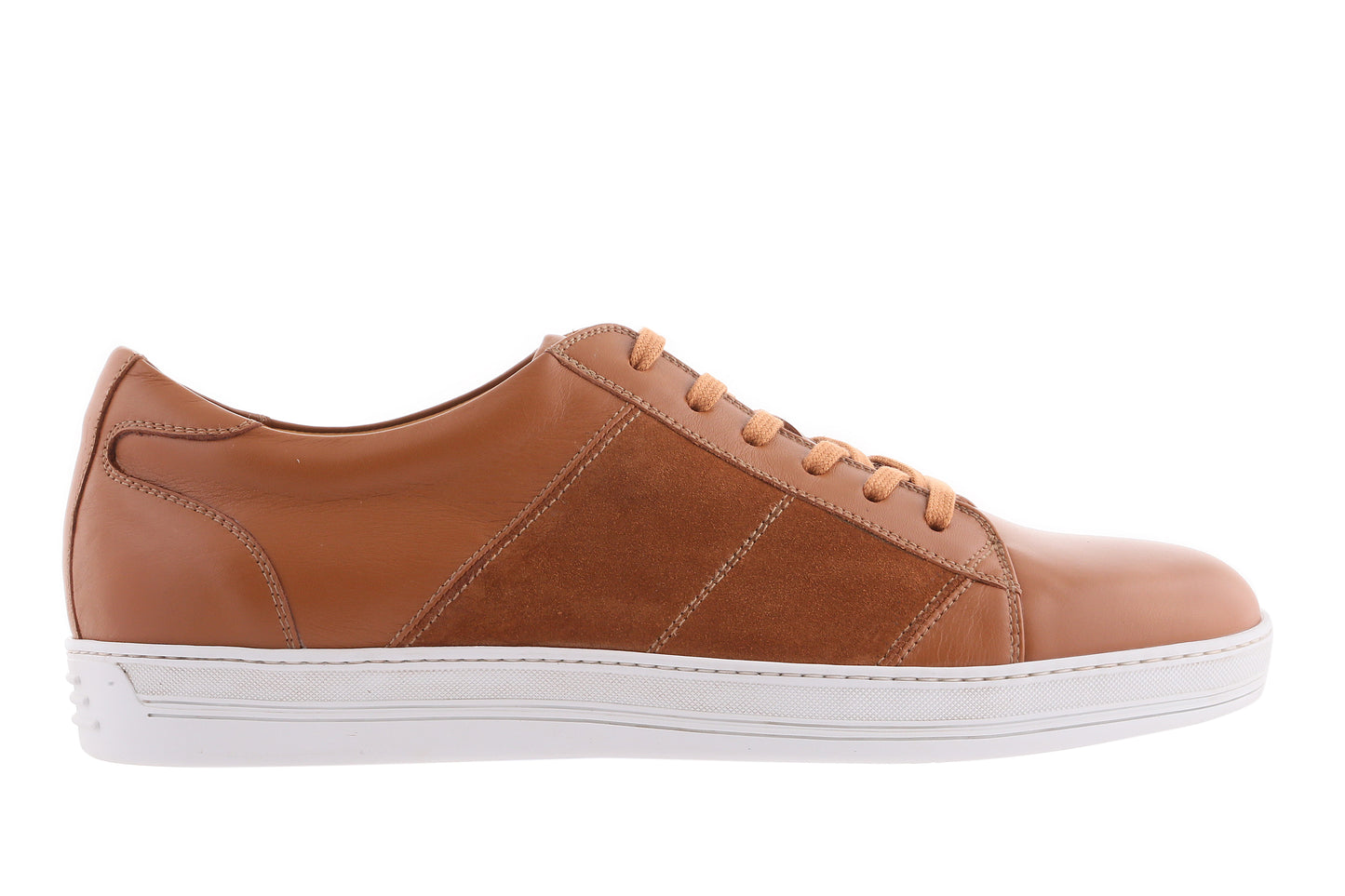 Bespoke Leather Sneakers Light Brown