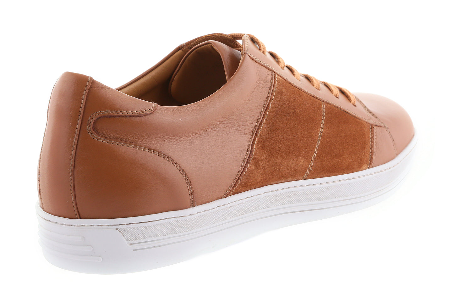 Bespoke Leather Sneakers Light Brown