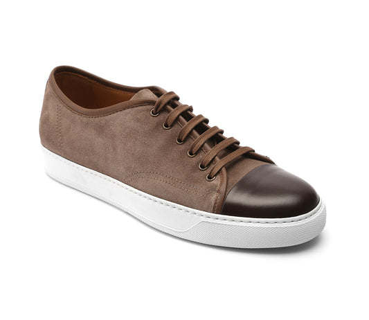 Bespoke Suede Sneakers Brown