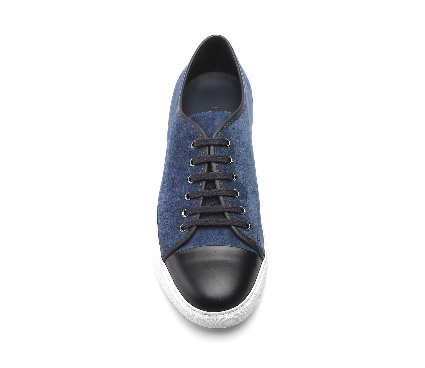 Bespoke Suede Sneakers Blue