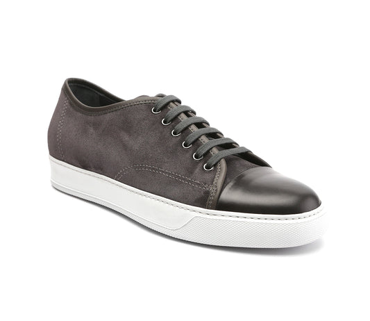 Bespoke Suede Sneakers Lavagna