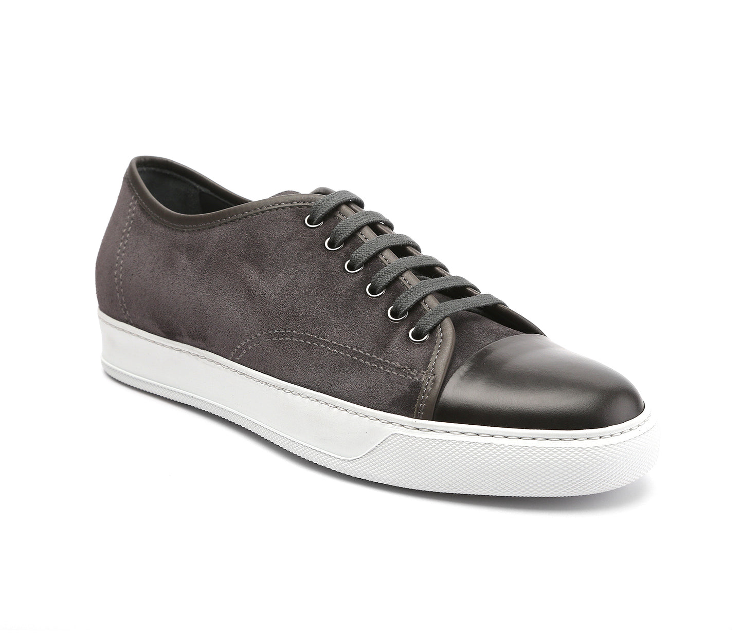 Bespoke Suede Sneakers Lavagna
