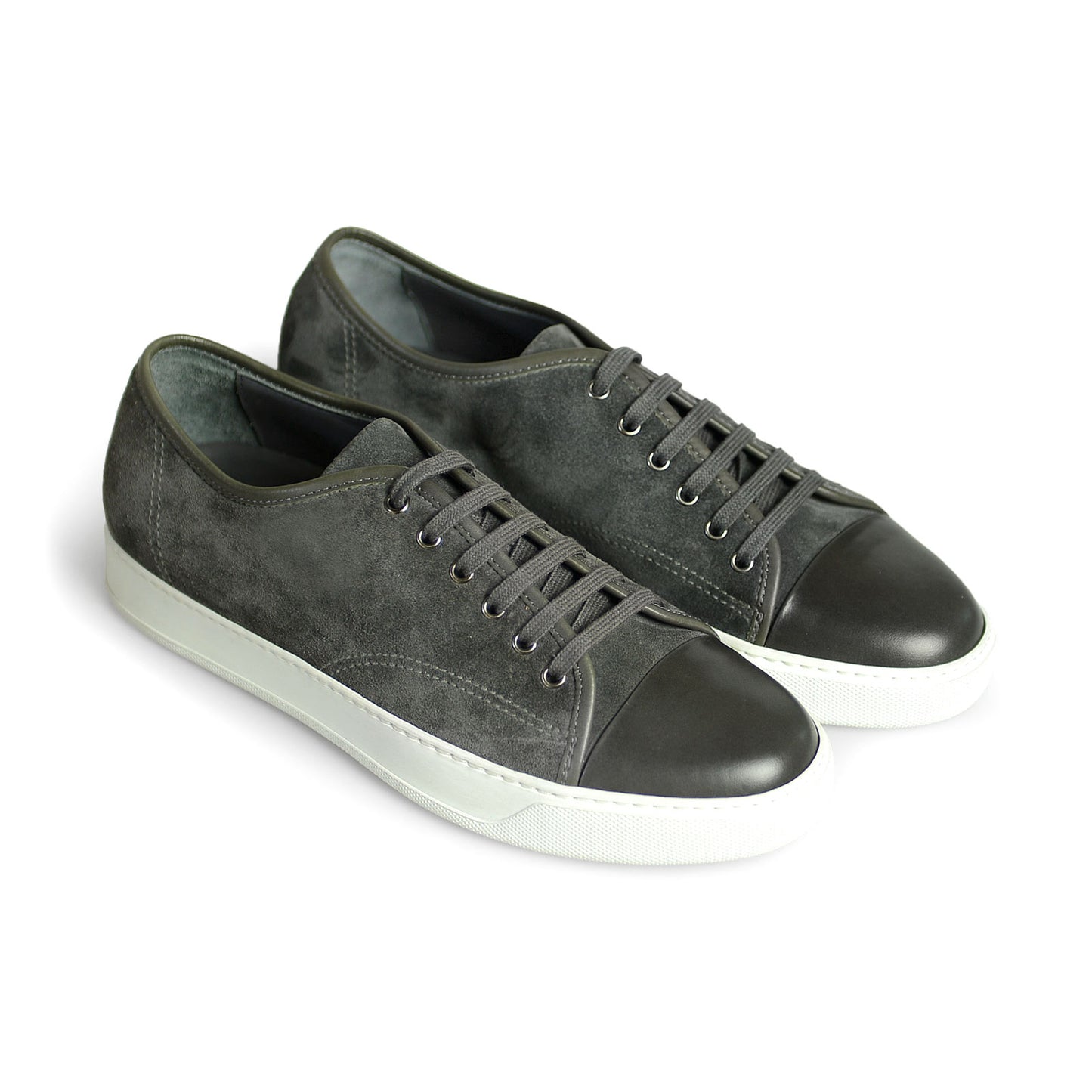 Bespoke Suede Sneakers Grey