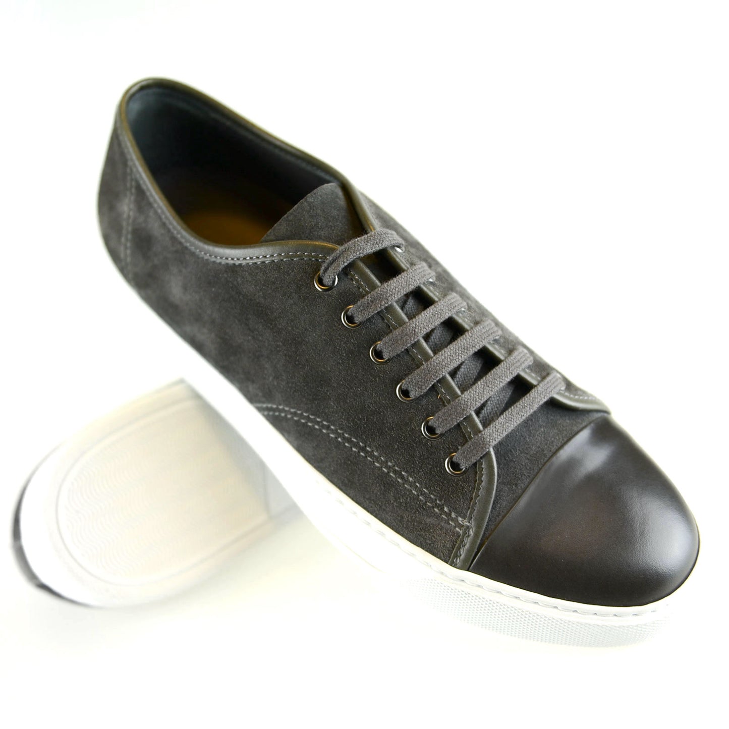Bespoke Suede Sneakers Grey