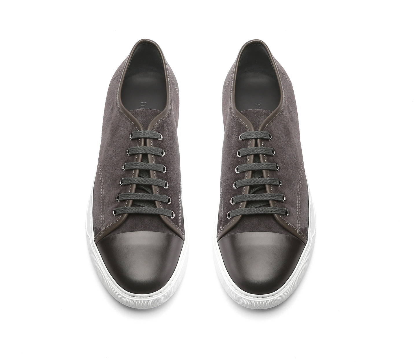 Bespoke Suede Sneakers Lavagna