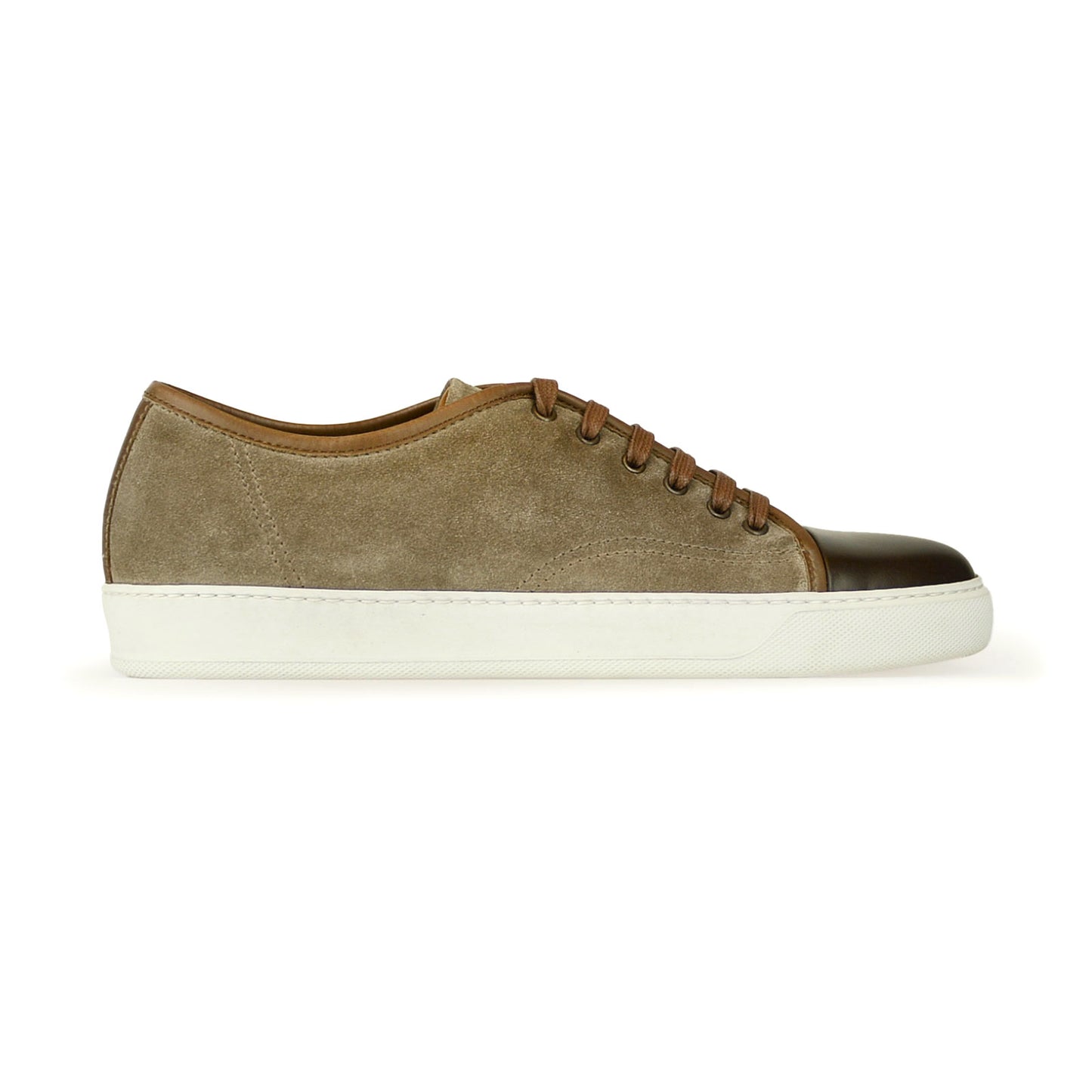 Bespoke Suede Sneakers Light Brown