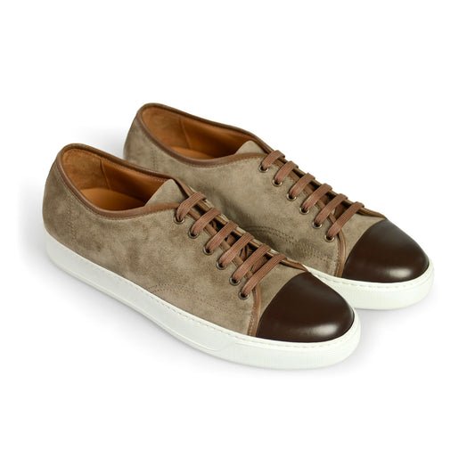 Bespoke Suede Sneakers Light Brown