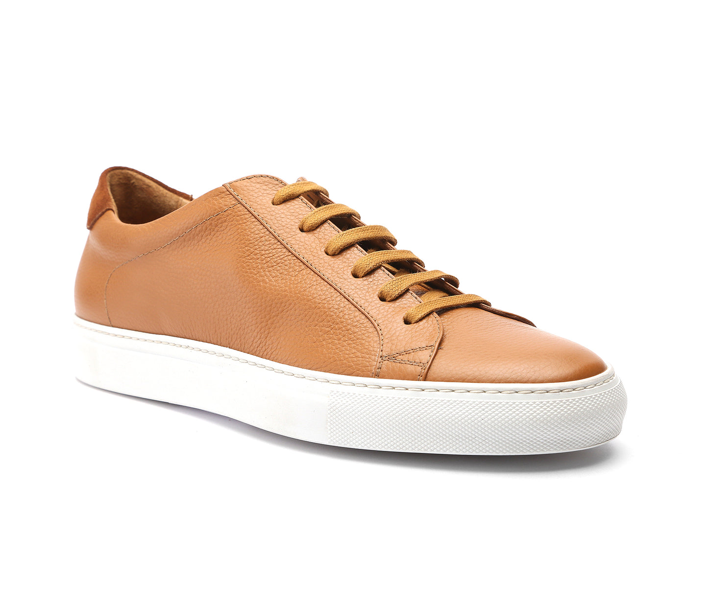 Bespoke Leather Sneakers Terra