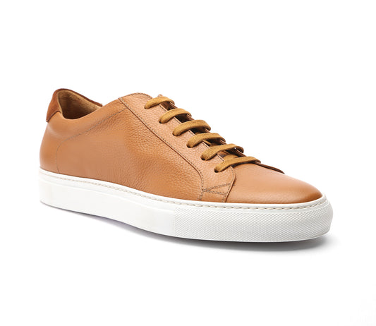 Bespoke Leather Sneakers Terra