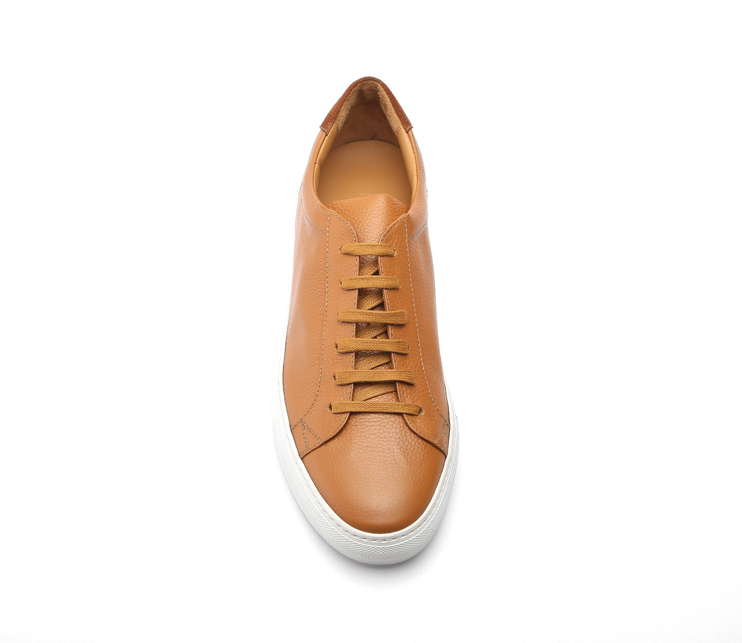 Bespoke Leather Sneakers Terra