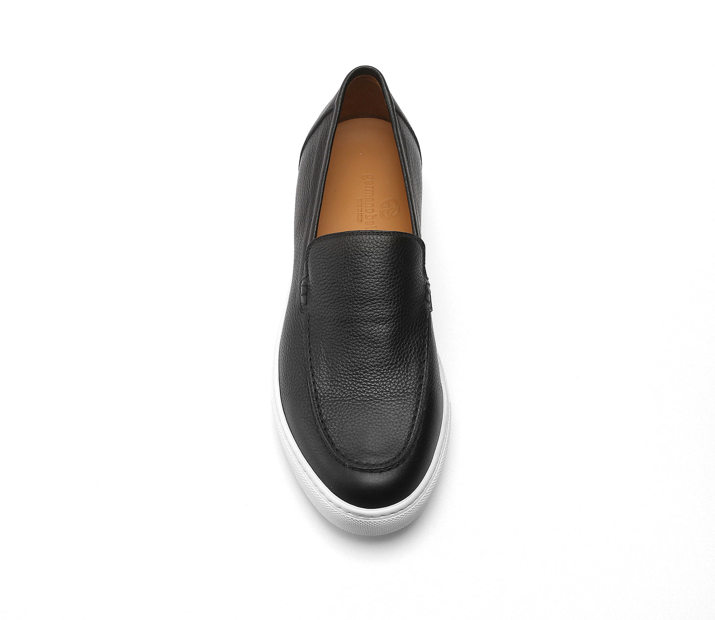 Bespoke Leather Sneakers Black