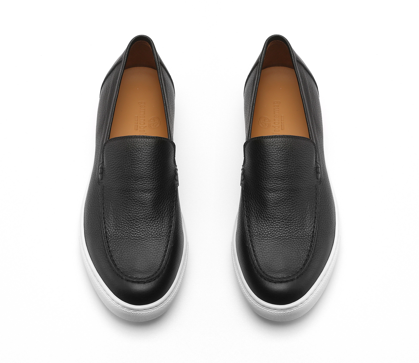 Bespoke Leather Sneakers Black