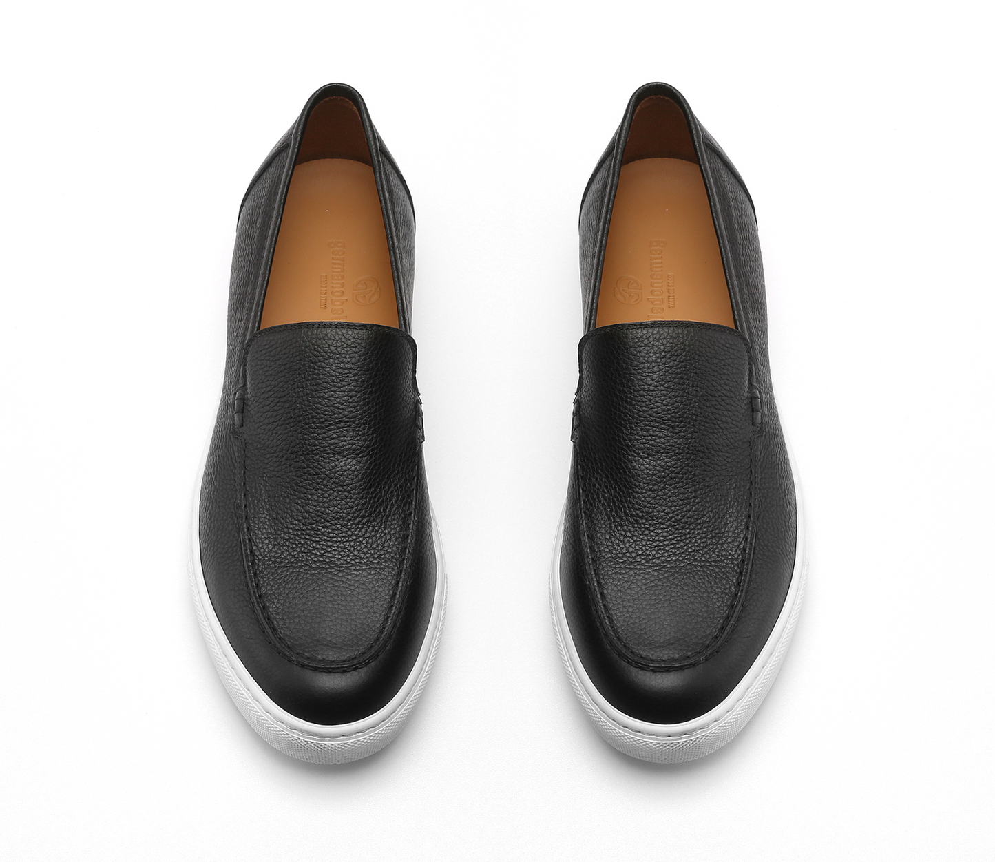 Bespoke Leather Sneakers Black