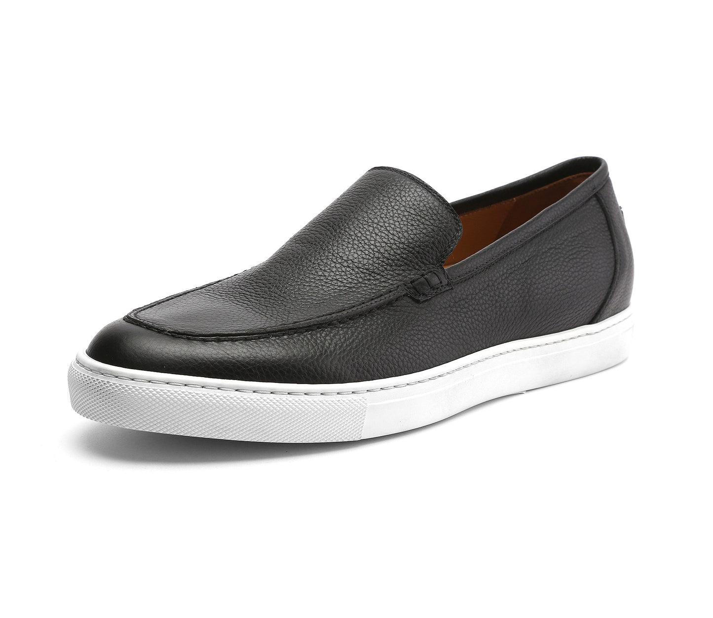 Bespoke Leather Sneakers Black