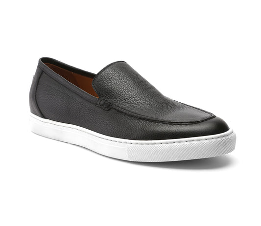 Bespoke Leather Sneakers Black