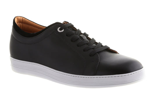 Bespoke Leather Sneakers Black