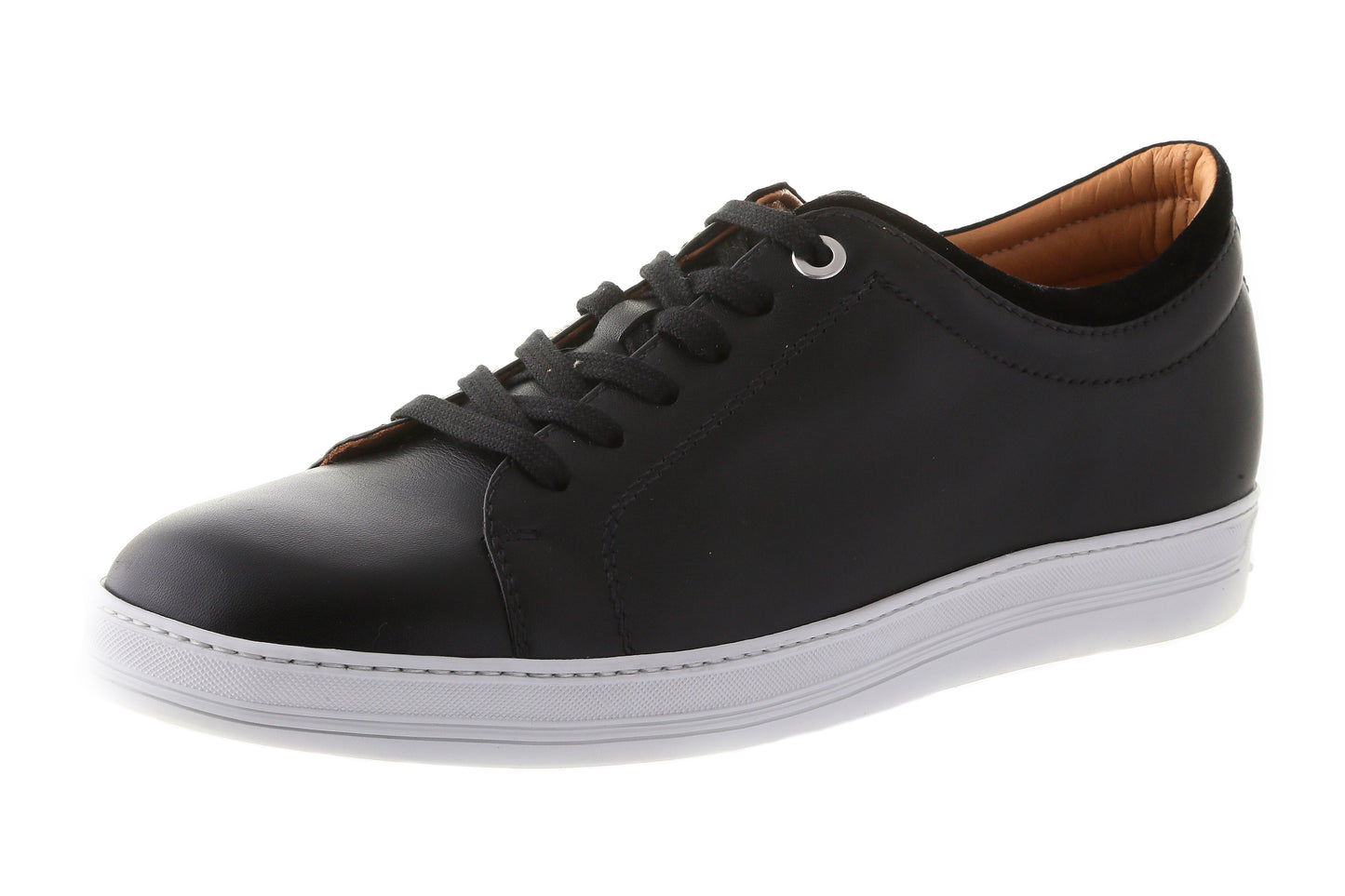 Bespoke Leather Sneakers Black