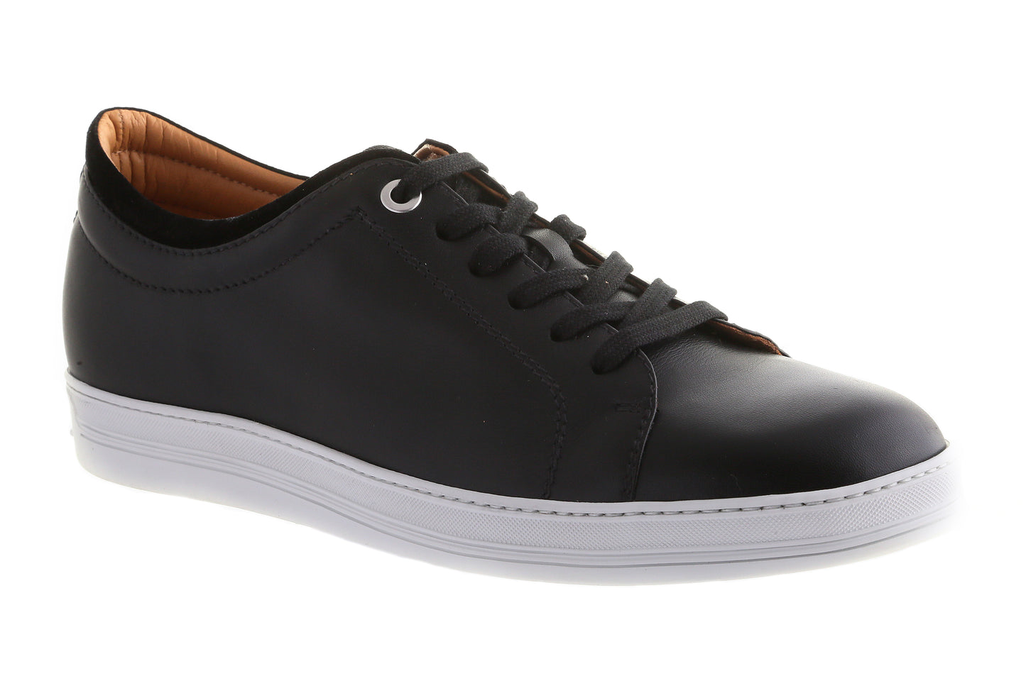 Bespoke Leather Sneakers Black