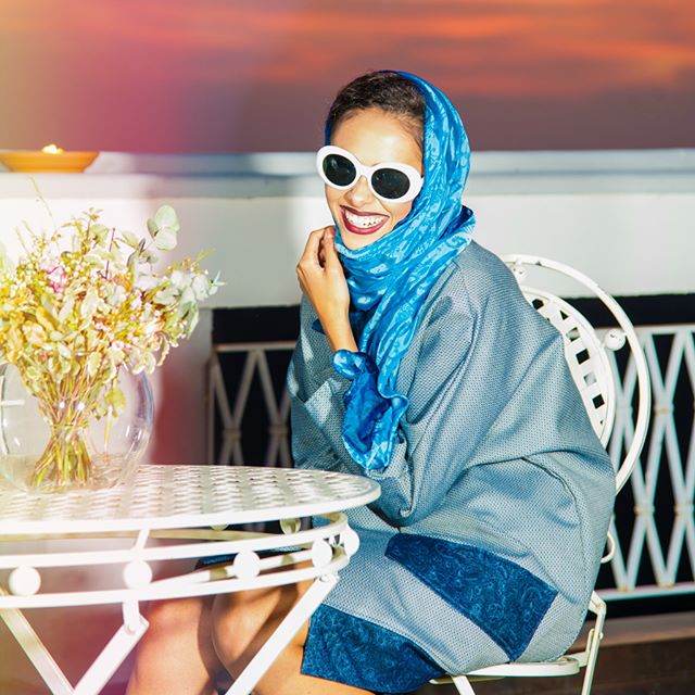 Scarf "Gulf of Naples"