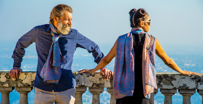 Scarf "Gulf of Naples"