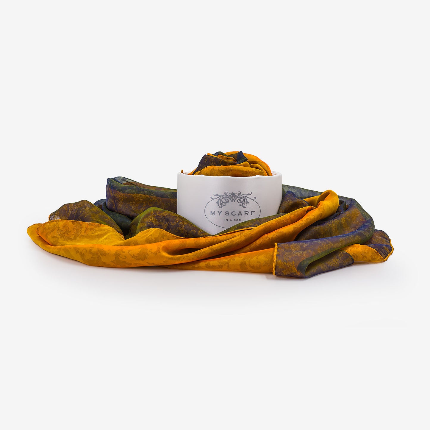 Scarf "Fruits of Agrigento"