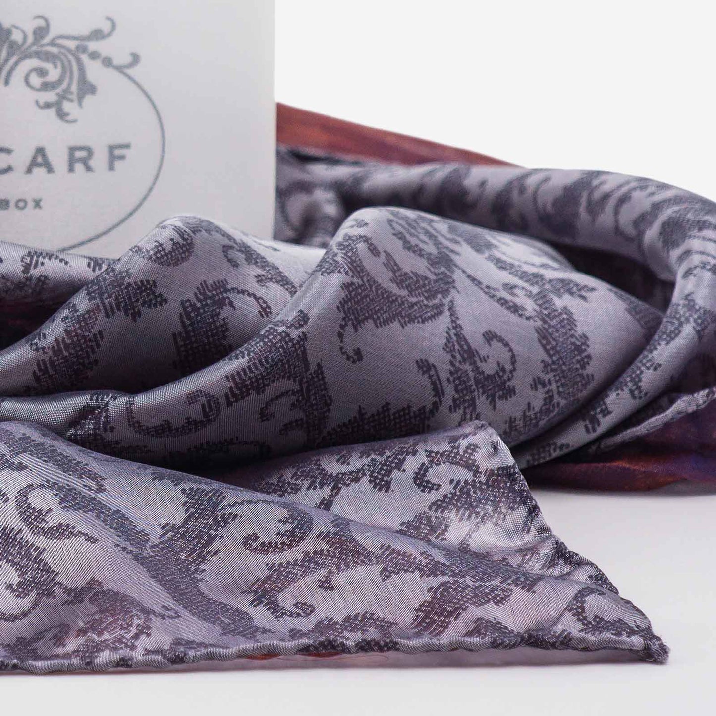 Scarf "Harvest of Florence"