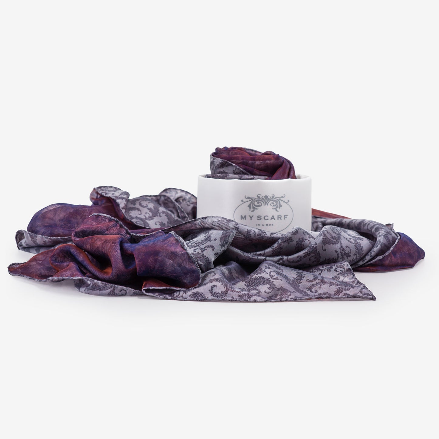 Scarf "Harvest of Florence"