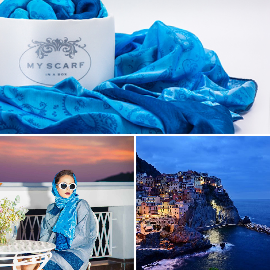 Scarf "Gulf of Naples"