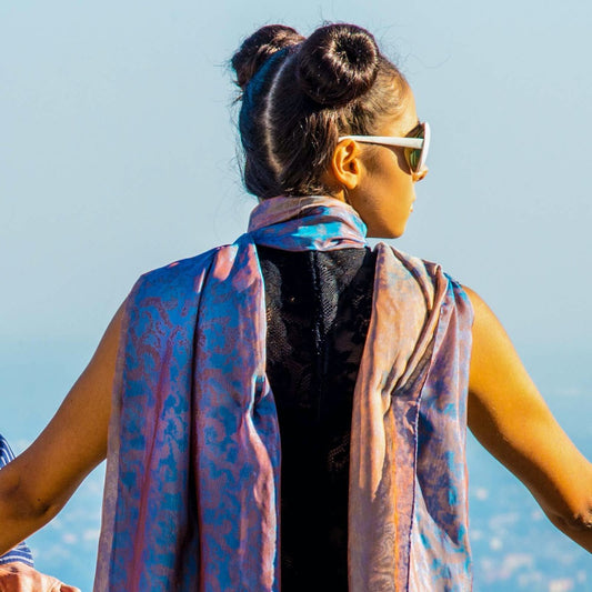 Scarf "Gulf of Naples"