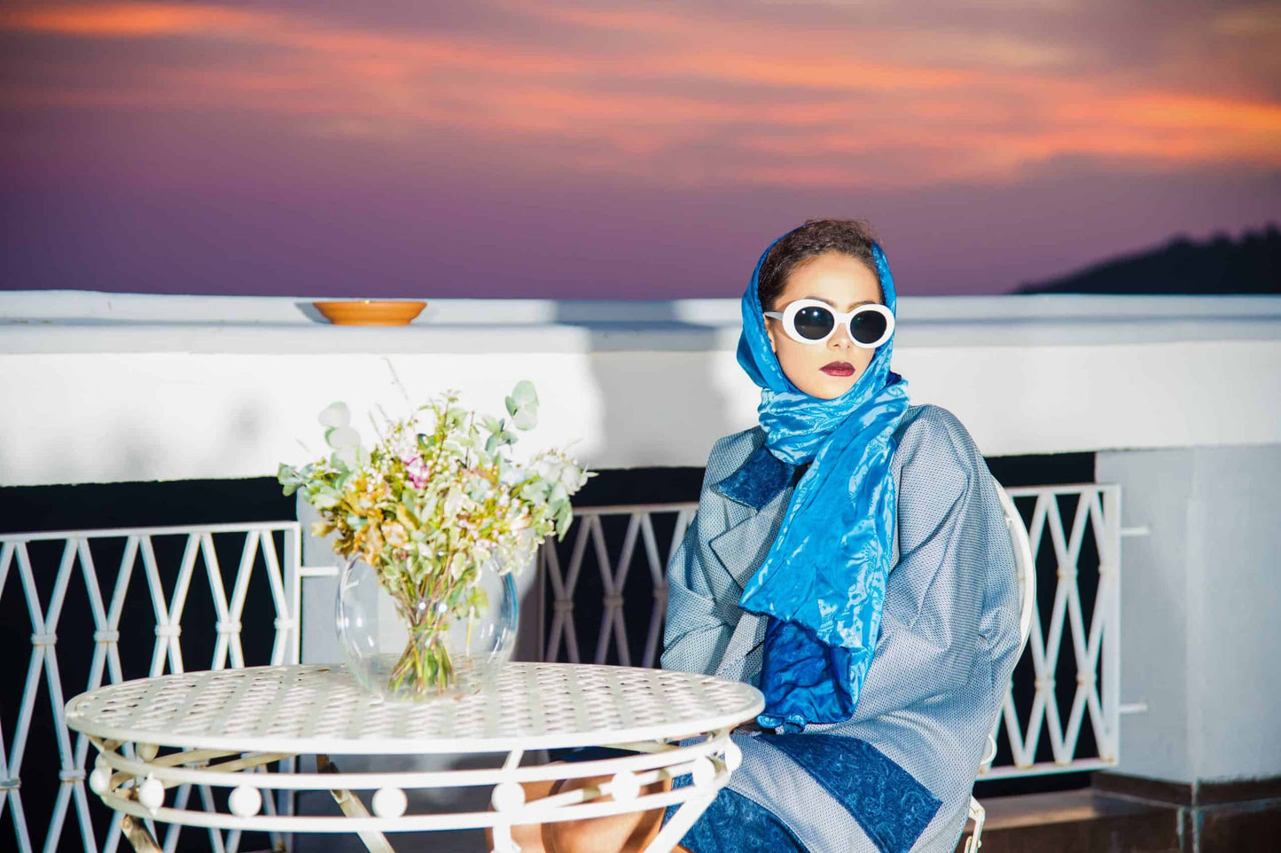 Scarf "Gulf of Naples"