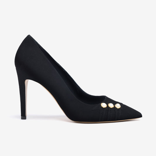 Sophie Black Pearls