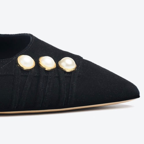 Giada Black Pearls