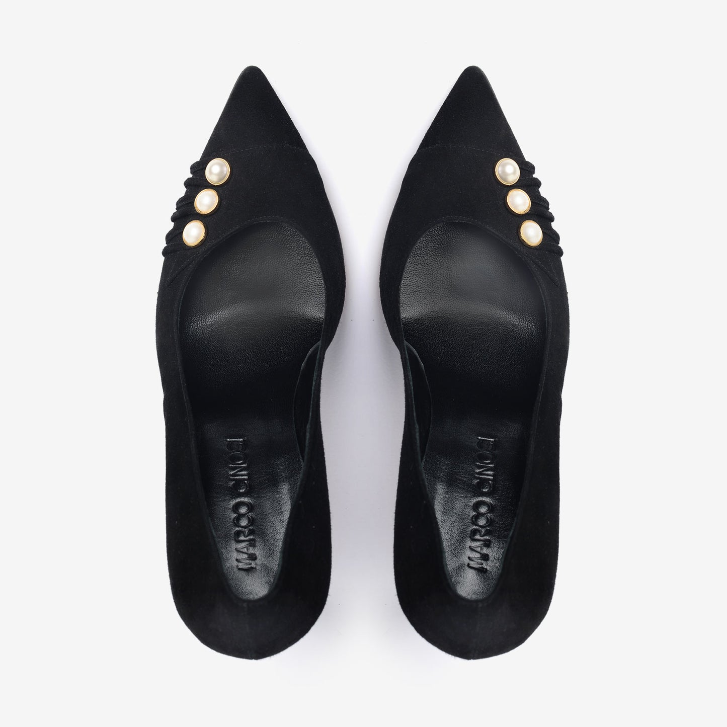 Sophie Black Pearls